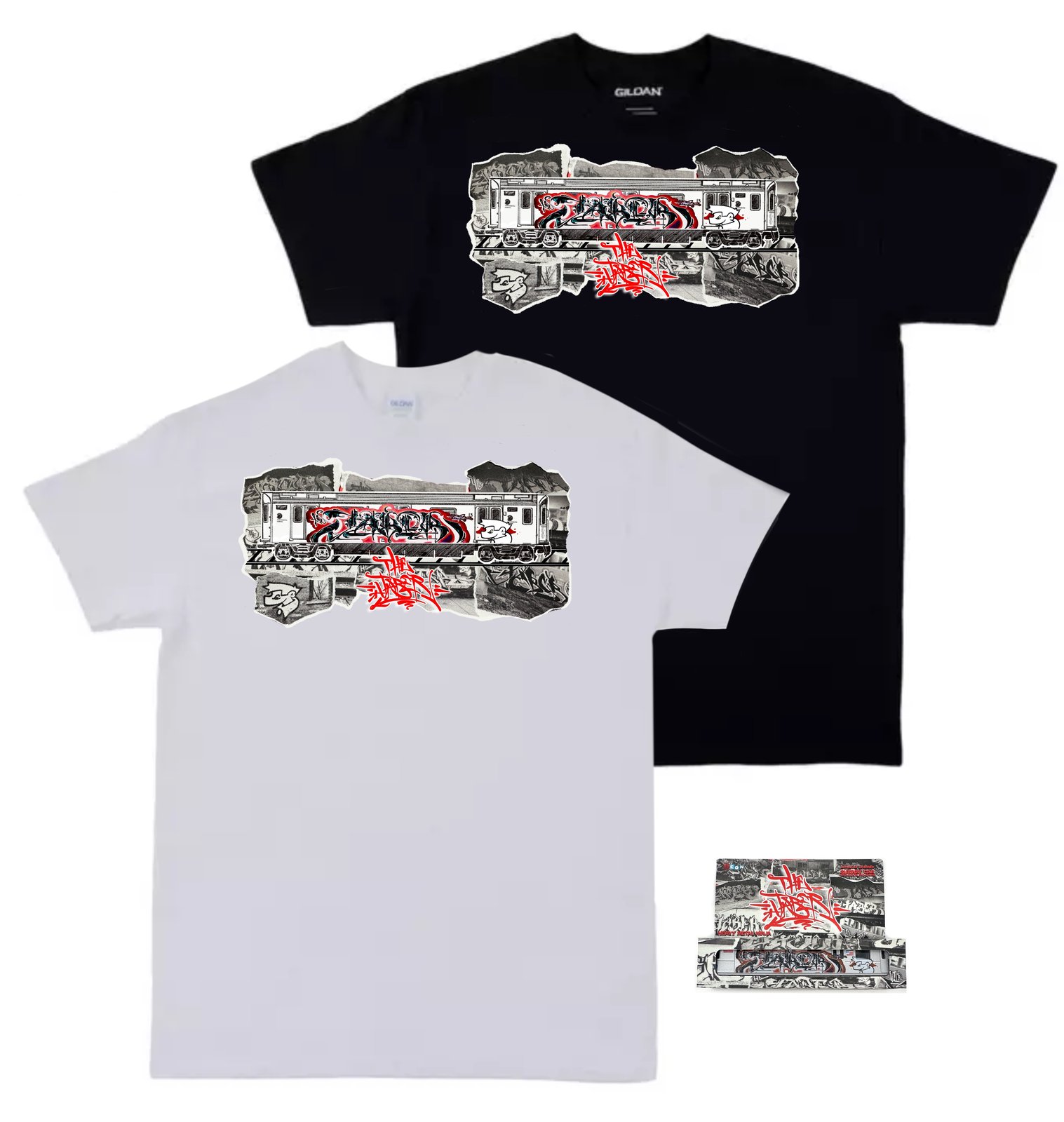 JABER aka NinjaGraffiti Subway Train | HIPHOPTOYS